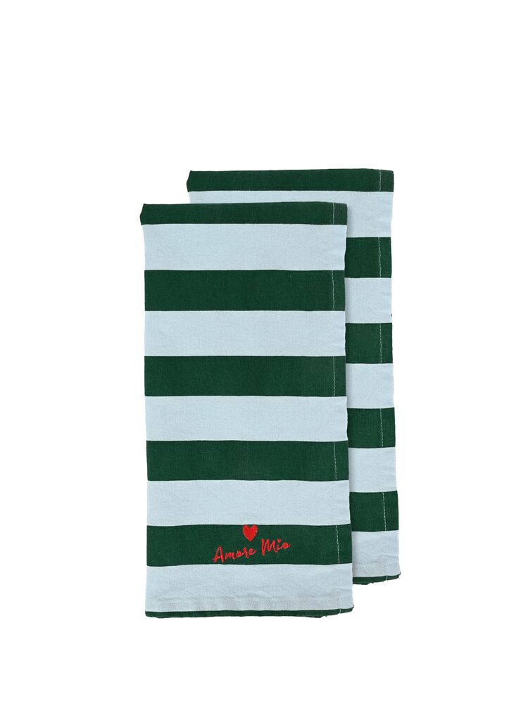 BYON Love viskestykke 2-pak